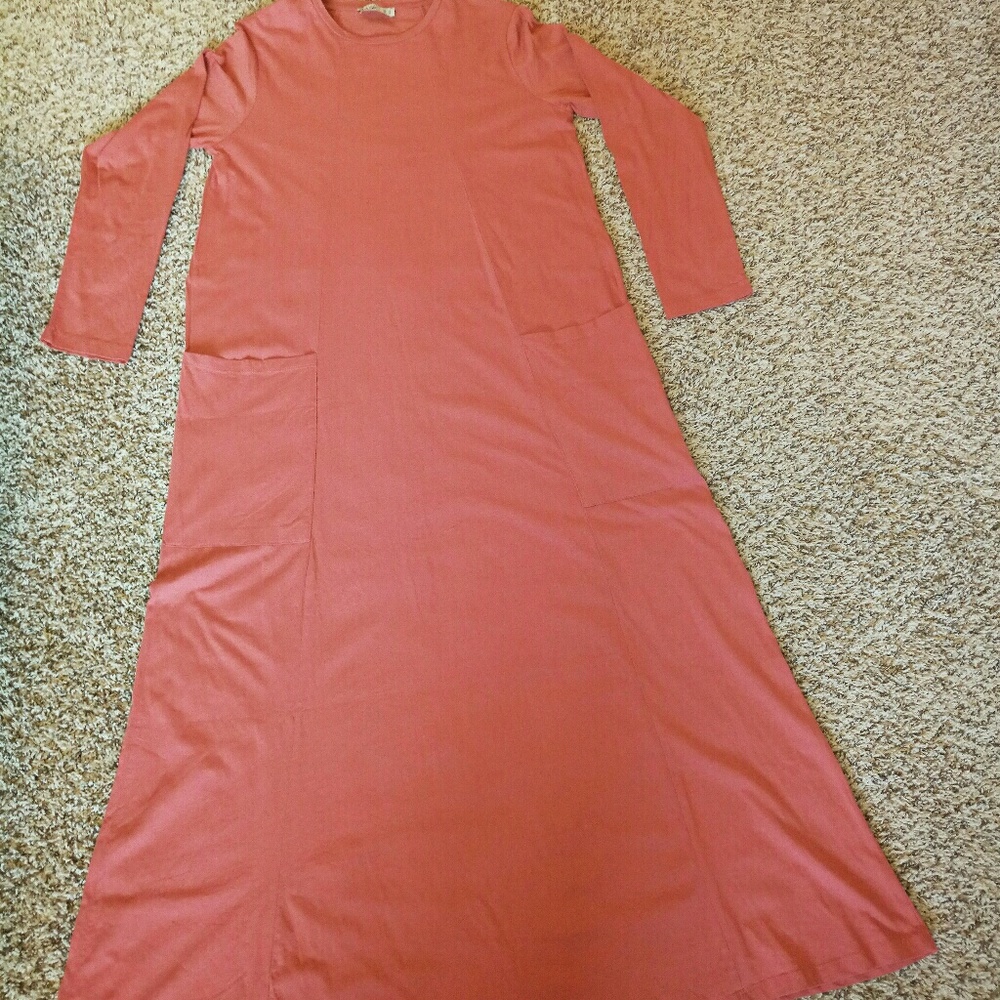 Long Sleeve Maxi Dress